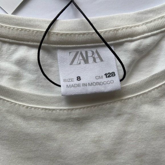 Zara Girls T-shirt - Picture 6 of 6